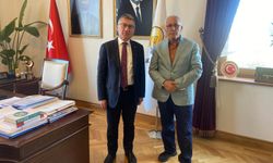 Muhsin Kaya’dan AK Parti Grup Başkanı Abdullah Güler’e ziyaret