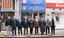 AK Parti'den SESOB ziyareti