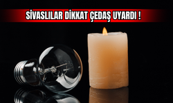 Sivaslılar Dikkat ÇEDAŞ Uyardı !