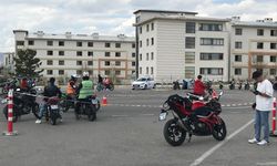 Sivas’ta motosiklet rüzgarı: Ehliyet kursları dolup taşıyor