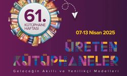 Sivas'ta 61. Kütüphane Haftası heyecanı