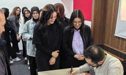 Kalemler konuştu gençler kendini anlattı