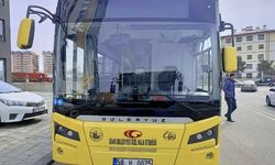 Sivaslılar sarı otobüsleri beğendi