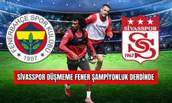 Sivasspor Düşmeme Fener Şampiyonluk Derdinde