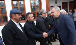 Başkandan BBP'de bayramlaşma