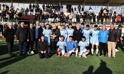 Sivas Gücü U18, şampiyonluğu gol şovla aldı