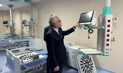 Vali Şimşek hastane inşaatını inceledi