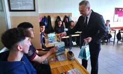Başkan Uzun öğrencileri kırmadı