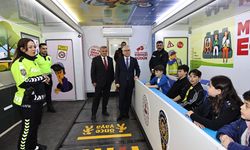 Vali Şimşek'ten Polis Haftası ziyareti