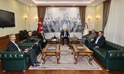 Vali Yılmaz Şimşek'e ziyaretler sürüyor