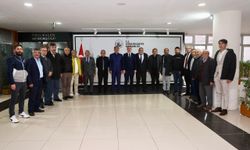 Elbeyli Sivaslılar Derneği’nden Başkan Uzun’a ziyaret