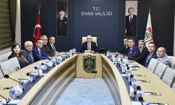 Sivas Hizmet Vakfı toplandı