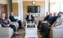Sivas turizminin zirvesi Rektör Şengönül'le buluştu!