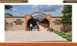 Sivas’a modern Bıçakçılar Çarşısı geliyor