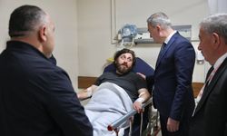 Başkan Uzun yaralıları ziyaret etti! İşte son durumları