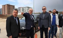 Başkan Uzun saha incelemesinde! Sivas için o projeler masaya yatırıldı