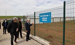 77 bin metrekarede 600 hayvan