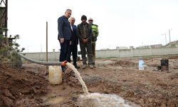 Sivas'ta su devrimi! Parklar artık yeraltı suyuyla canlanacak