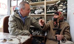 Başkan Uzun hangi esnafa misafir oldu? İşte samimi anlar