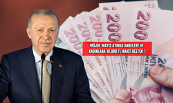 Müjde Mayıs Ayında Annelere ve Kadınlara 10.000 TL Nakit Destek!