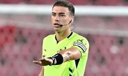 Hakem Oğuzhan Çakır Sivasspor maçında