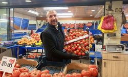Sivas Hali'nde bayram sonrası bereket