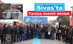 Sivas’a 94 projeyle 650 milyon TL destek
