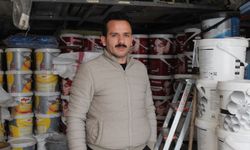 Soğuklar Sivas'ta inşaat sektörünü durdurmadı