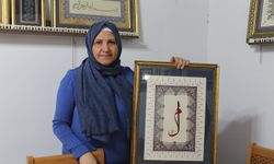 Kadın eliyle Tezhip'e ince dokunuş
