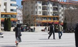Güneş açtı Sivaslılar meydana akın etti