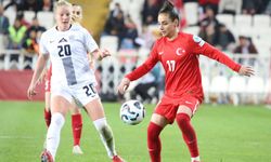 Kadınlar Milli Takımı Slovenya'ya Tek Golle Mağlup Oldu.