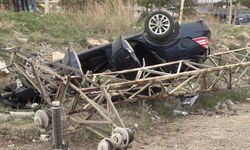 Sivas'ta Feci Kaza 5 Kişi Yaralandı