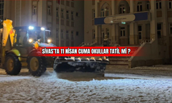 Sivas’ta 11 Nisan Cuma Okullar Tatil Mi?