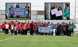 Sivasspor'a miniklerden moral ziyareti