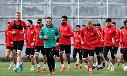 Sivasspor taktik çalıştı