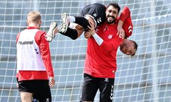 Sivasspor'da neşeli hazırlık