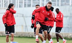 Sivasspor'da sıkı hazırlık