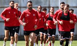 Sivasspor'da hırslı Antalya hazırlığı