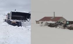Nisan bitiyor, yaylada kar bitmiyor: İşte o yollar!