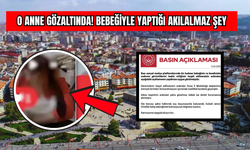 O Anne Gözaltında! Bebeğiyle Yaptığı Akıl Almaz Şey !