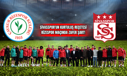 Sivasspor'un Kurtuluş Reçetesi: Rizespor Maçında Zafer Şart!