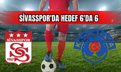 Sivasspor'da Hedef 6'da 6