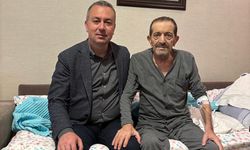 Başkan Uzun, Aytekin Kulmaç’ı ziyaret etti