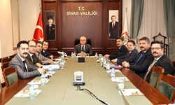 Sivas'ta eğitim yatırımları konuşuldu