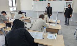 Gerçek sınav atmosferi Sivas'ta kuruldu!
