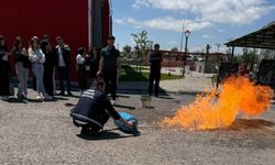 Teoriden pratiğe: İmranlı MYO öğrencileri sahaya çıktı