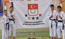 Sivas'ın Altın Judokaları Edirne'yi Fethetti!