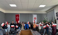 Üniversite gençliği gelişim atölyesinde