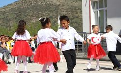 Gazi Köyü'nde Okuma Bayramı coşkusu