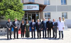 Müdür Erdoğan'dan Şarkışla Çıkarması! Hem Taziye Hem Detaylı İnceleme